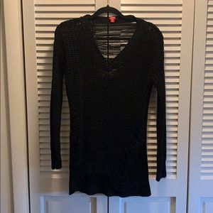 Guess black sweater